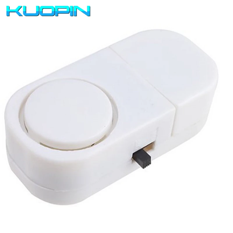 

Home Security Alarm 90dB Sound Warning Burglar Door Detector StandAlone Deter Intruders Window Door Magnetic Sensor Alarm