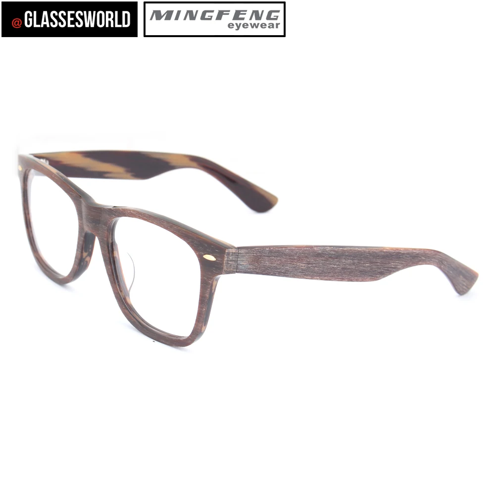 High quality lens frame with unisex female optical eye frames M0589S