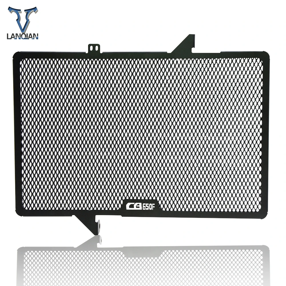 

Motorcycle Accessories Protector Fuel Tank Protection Radiator Grille Guard Cover For Honda CB650F 2014 2015 2016 2017 2018