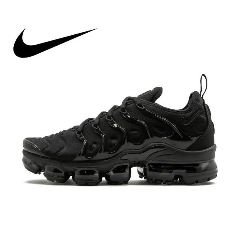 

Original Authentic Nike Air VaporMax Plus Men's Running Shoes Sports Breathable Outdoor Sneakers Footwear New Arrival 924453-004