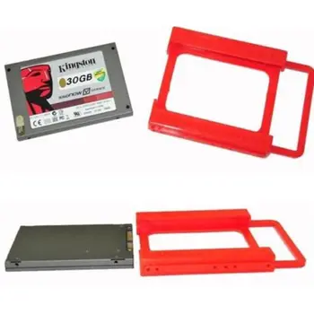

New 1Pc 2.5" to 3.5" SSD HDD Adapter Mounting Tray Bracket Hard Drive Bay Caddy