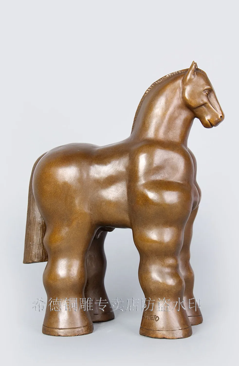 

Home decoration bronze sculpture, modern abstract sculpture crafts dw-156
