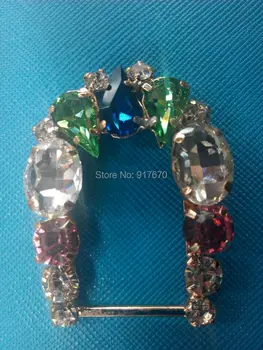 

Wholesale Luxurious Rhinestone Button for Wedding/Bridal Dress, Very Beautiful Fashion Color Crystal Button DIY Craft Decoration