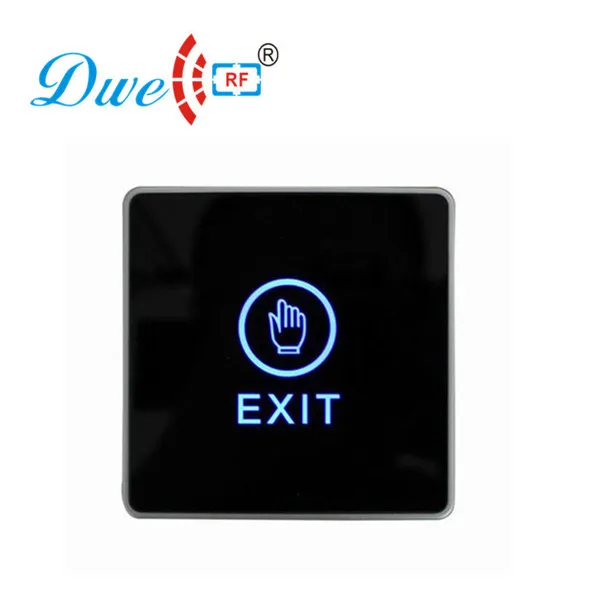 plastic push button