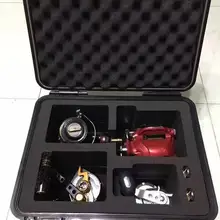 Портативный пластиковый ящик для инструментов Оборудование для защиты безопасности инструмент Чехол сухой ящик ударопрочный наружный ящик с предварительно вырезанной пеной