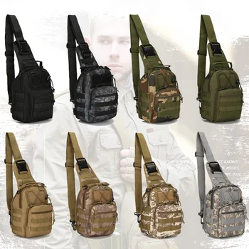 

Men Shoulder Bags 2019 Brand Outdoor Military Camping Travel Hiking Trekking Bag Basic Men Nylon Military Tactical Bag