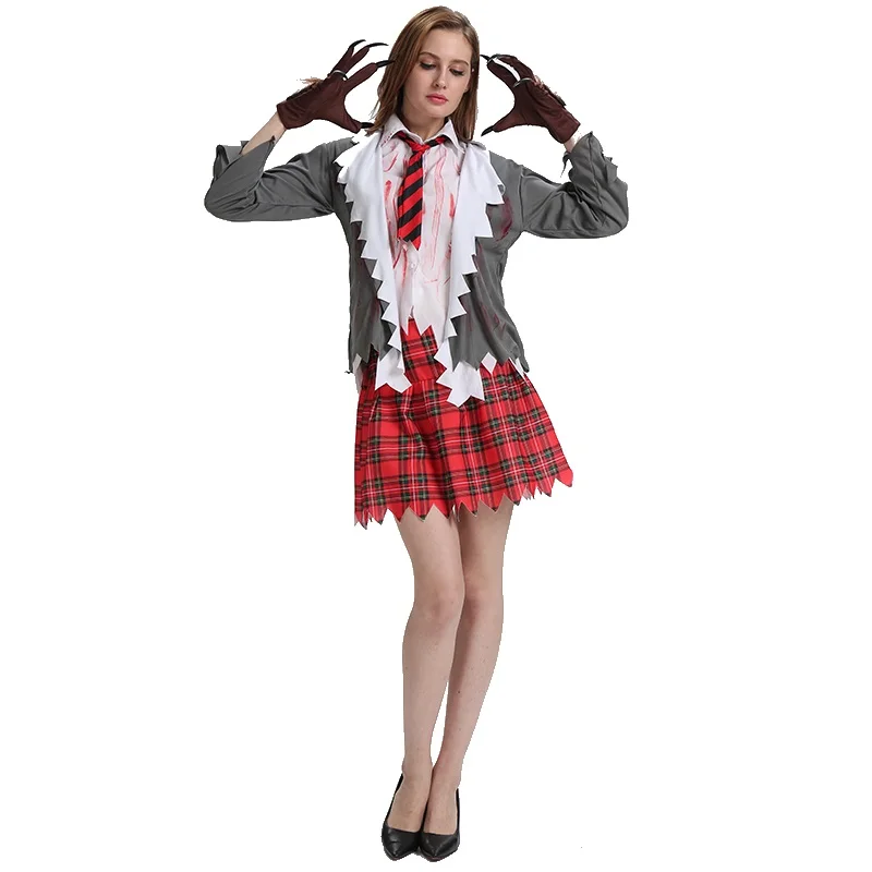 

Halloween Costumes Vampire Cos Ghost Bride Nun Uniforms Role-Playing Game Clothing