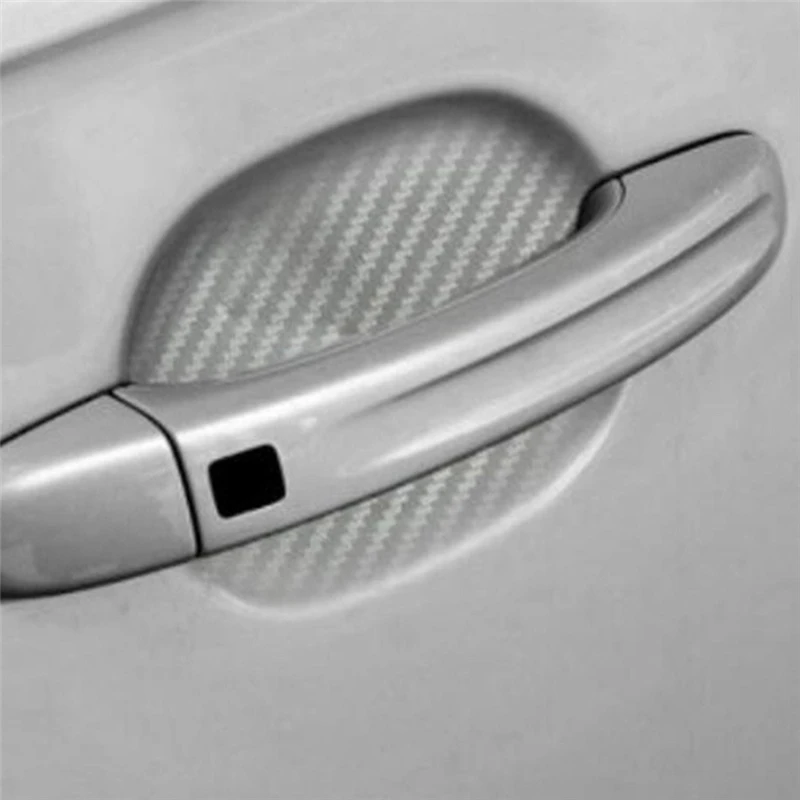 

car stickers and decals car decal car accessories carbon fiber cover film handle scratch scratch 3D carbon fiber