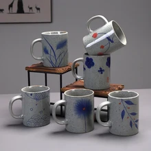 TANGPIN большая емкость керамическая чашка фарфоровая чайная чашка кофейная чашка Бытовая китайская чашка кунг-фу 220 мл