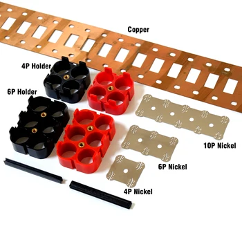 

18650 battery holder and pure nickel High quality cylindrical Li-ion/LiFePO4 battery holder For 18650 lithium battery pack
