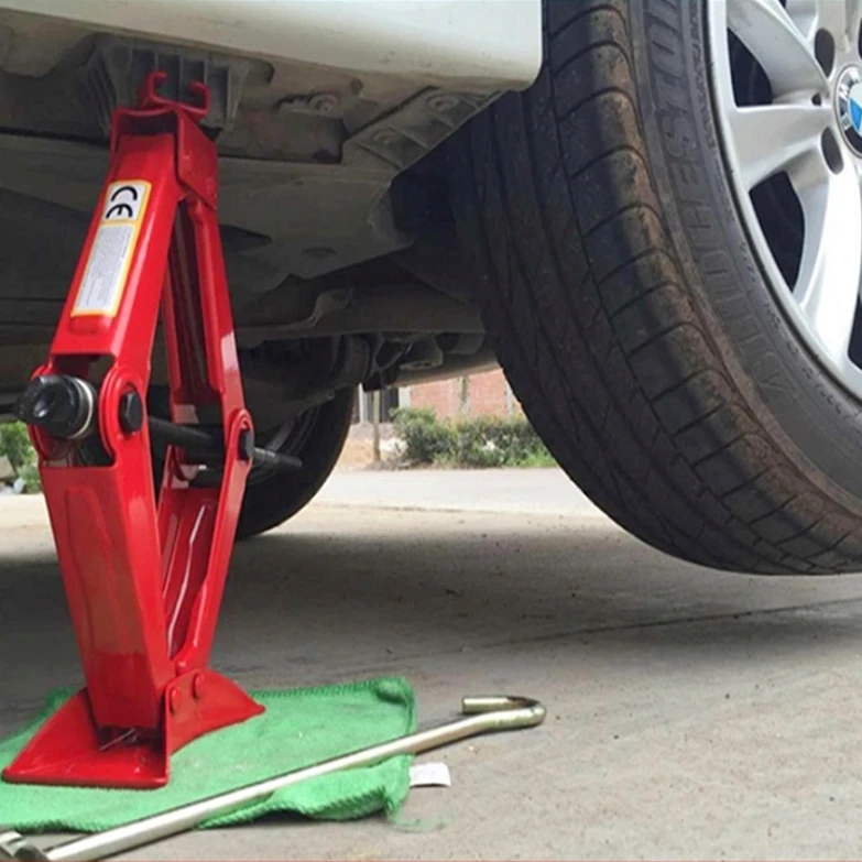 2.5Ton Heavy Duty Vehicular Manual Car Jacks Scissor Jackin Car Jacks
