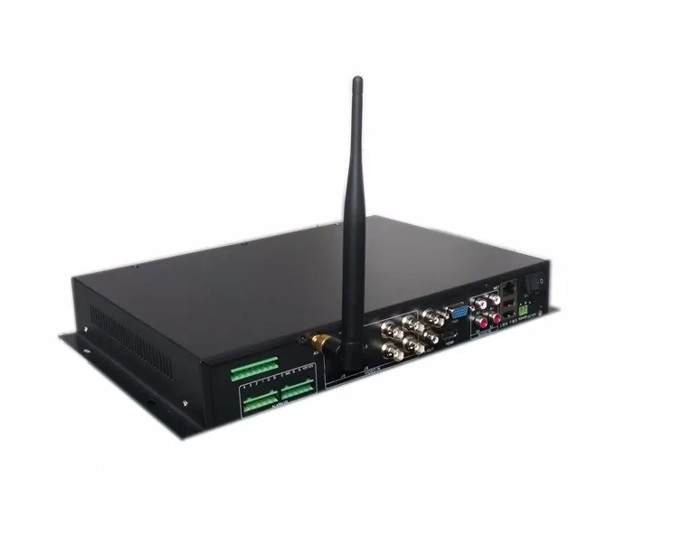 Мобильный видеорегистратор MoGood для автобуса автомобиля 4CH BNC/720 P/HDCVI Поддержка нескольких языков Поддержка WiFi FTP ONVIF протокол