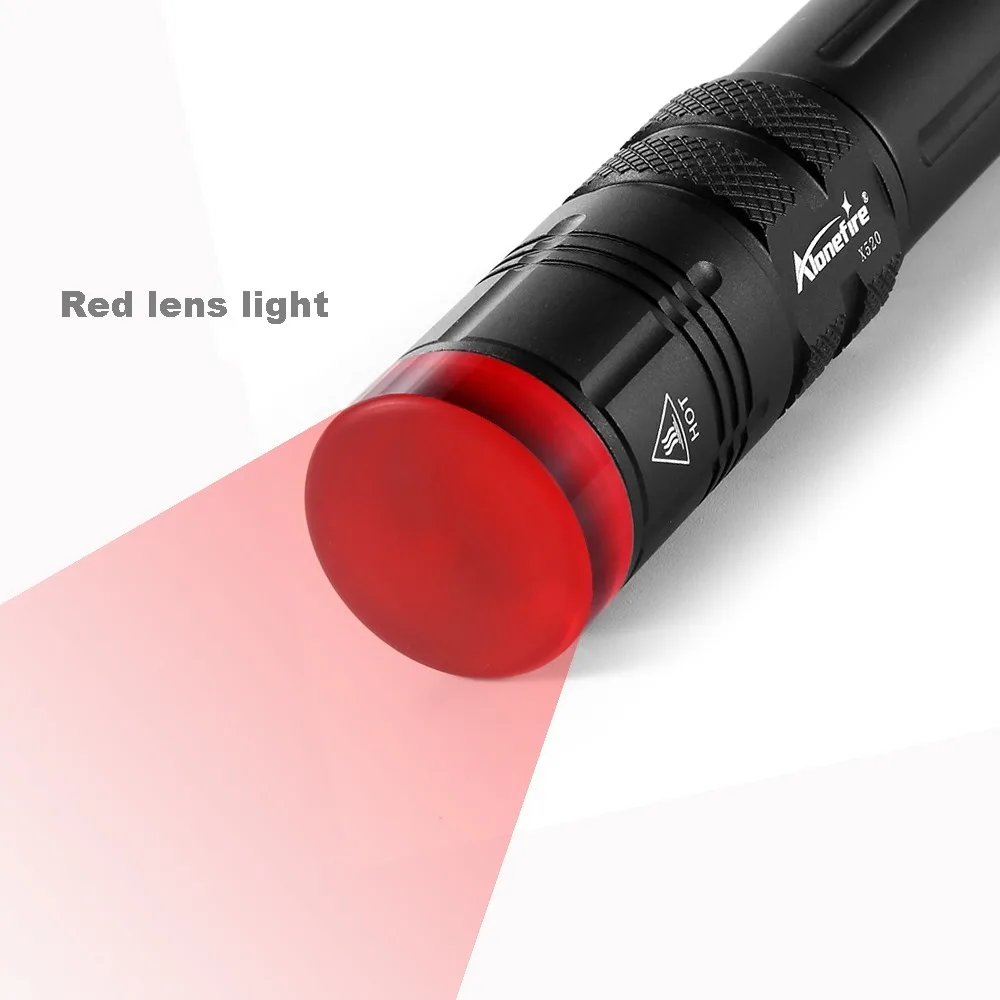 AloneFire X520 CREE L2 светодиодный фонарик для дайвинга дайвер ручной светильник Подводный фонарь для подводного плавания