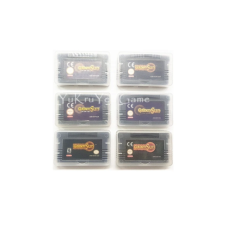 

Golden Sun Series Video Game Cartridge Console Card for 32 Bit Handheld Player Console System
