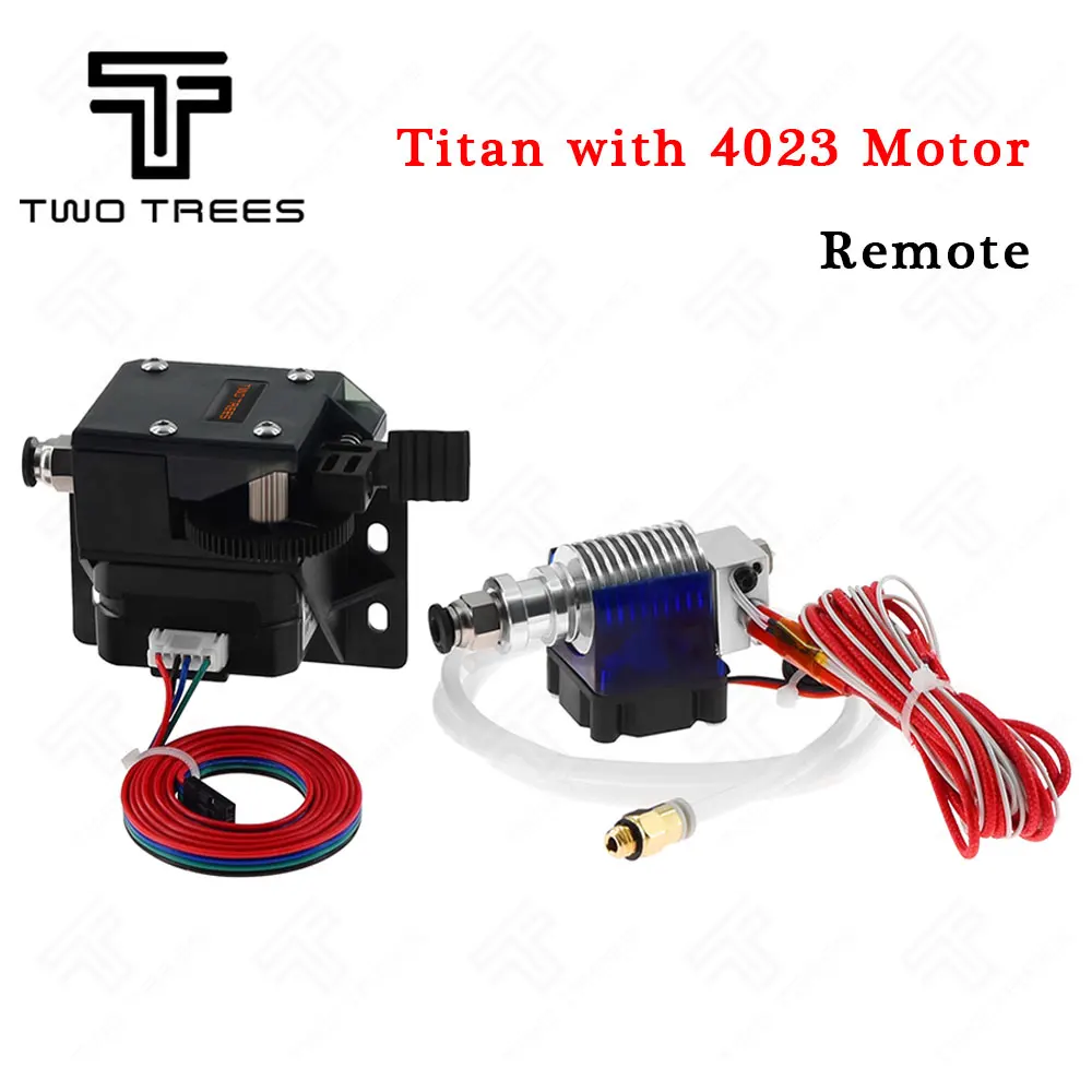 

3D Titan Extruder Full Kit with NEMA 17 Stepper Motor for 3D Printer support Direct Drive and Bowden Mounting Bracket Remotely