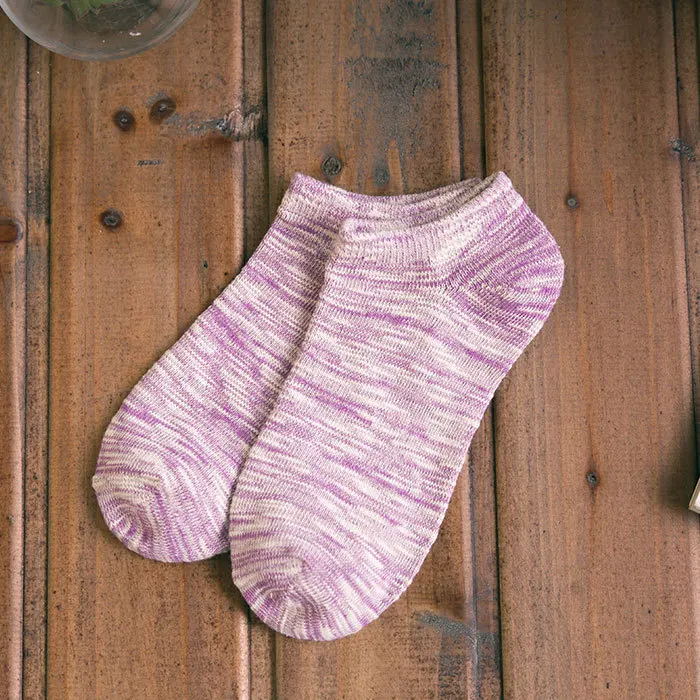 Удобные Хлопковые женские лодочные носки для девочек женские невидимые цветные для девочек и мальчиков повседневные Чулочные изделия, 1 пара = 2 шт. WS98
