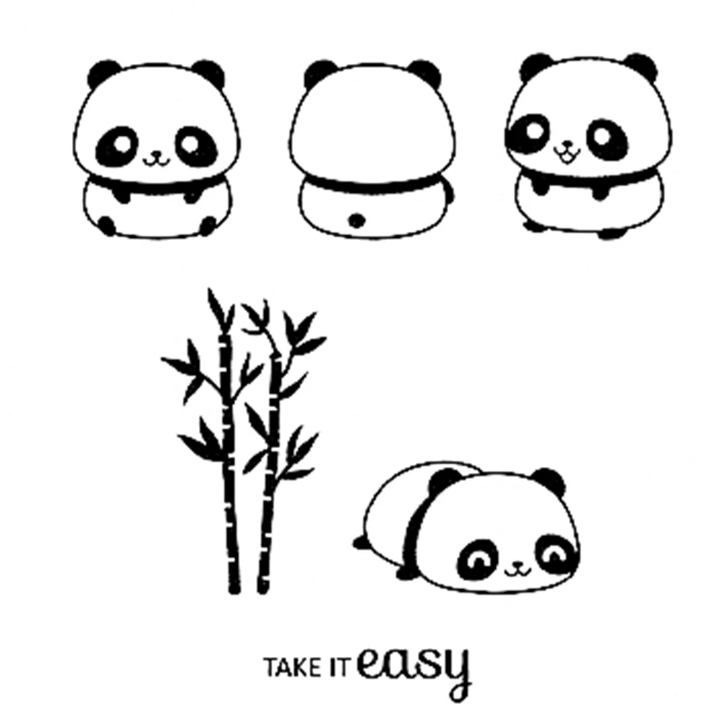 

Naifumodo Animals Stamp Set Easter Clear Rubber Stamp Building Transparent Scrapbooking Card Making Embossing Album Craft cut