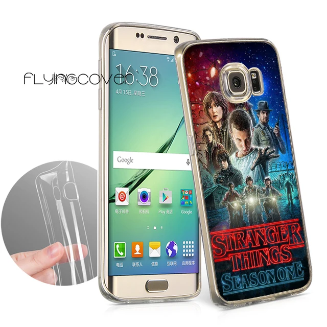 coque samsung s6 edge plus stranger things coque samsung s6 edge plus stranger things