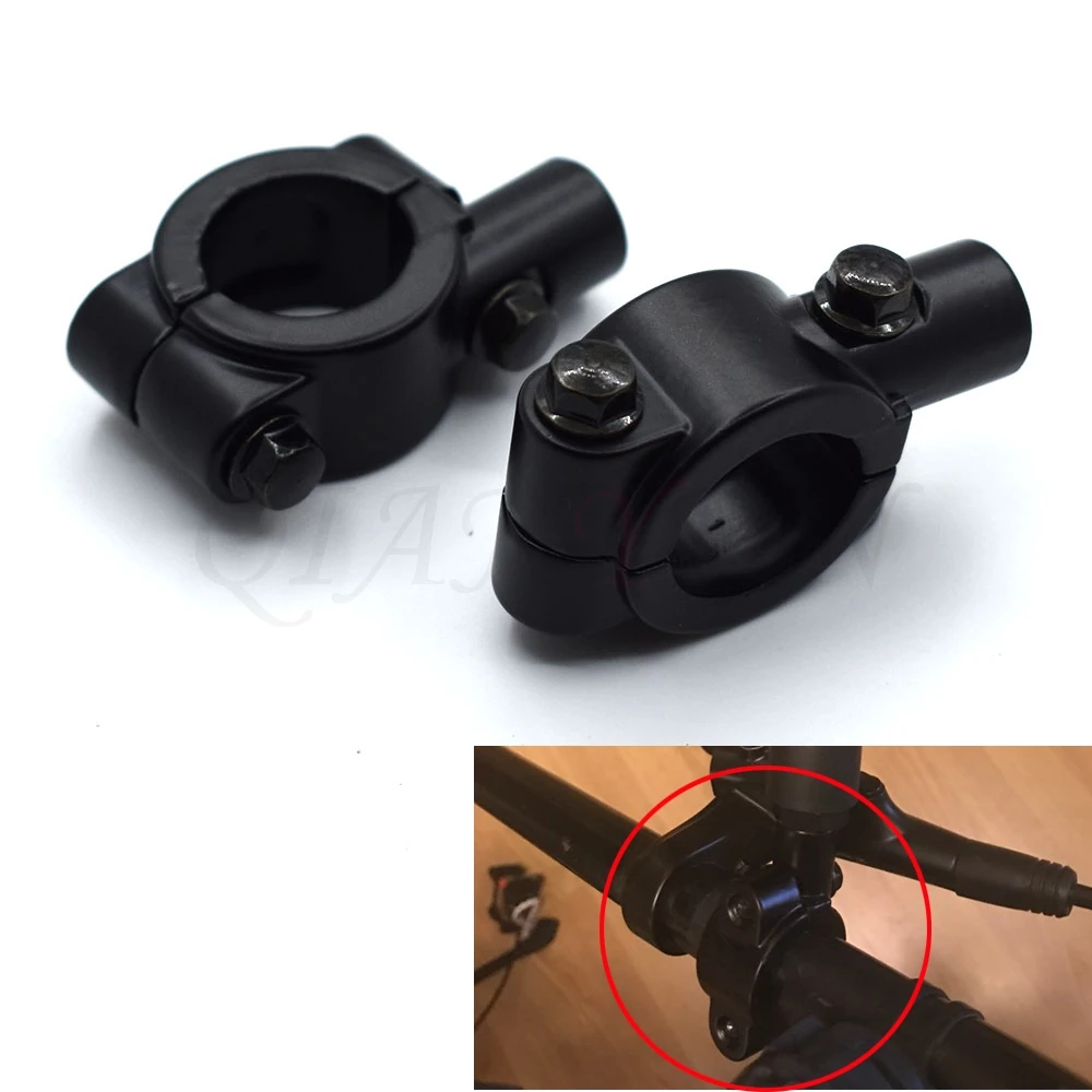 

Universal Motorcycle Bike 7/8" Handle Rearview Mirror Mount Holder Adaptor For BMW F800S F800ST F800GT F800GS F650GS F800R