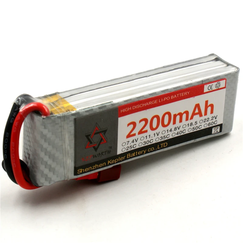 

3s 11.1v 2200mAh Lipo Battery RC Car Plane Boat Lithium Ion Polymer Battery For Truck Tank Drone Helicopter