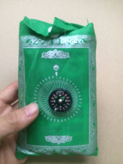 High quality new waterproof muslim travel pocket prayer mat with