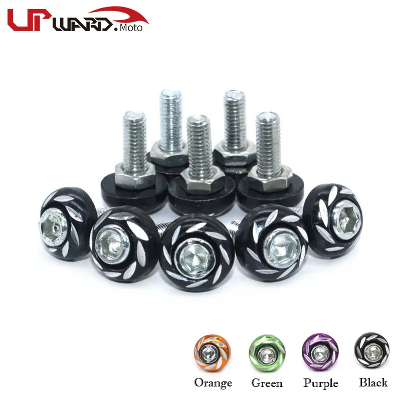 Болты для передней и задней панели мотоцикла YAMAHA KAWASAKI KTM DUCATI SUZUKI BMW Triumph Aprilia болты