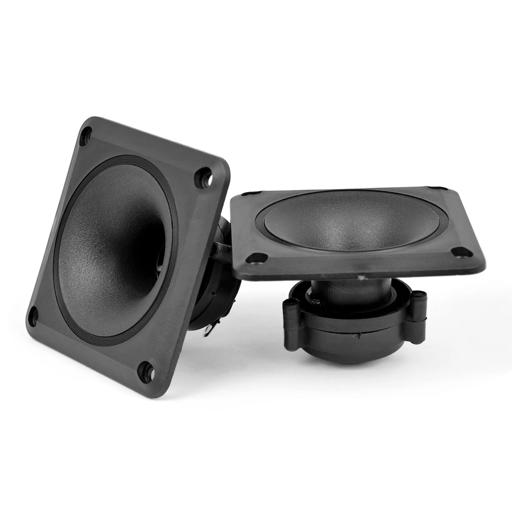 AIYIMA 2pcs Audio Speakers Piezoelectric Tweeter 87*87MM Loudspeaker Piezo Tweeter Treble Audio Speaker DIY AIYIMA 2pcs Audio Speakers Piezoelectric Tweeter 87*87MM Loudspeaker Piezo Tweeter Treble Audio Speaker DIY