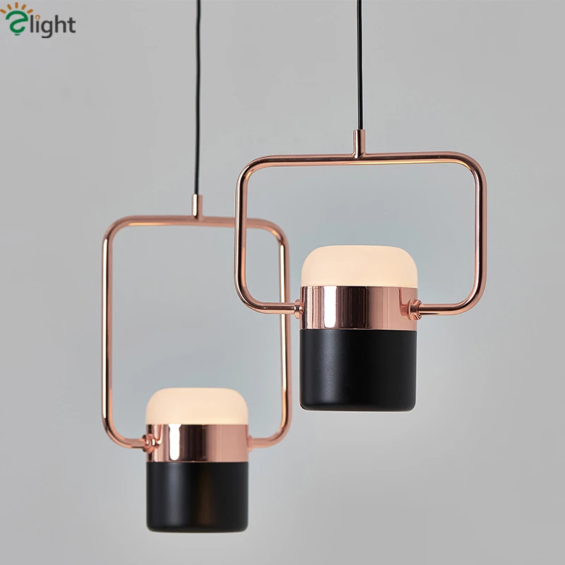 

Nordic Designer Led Pendant Lights 1W + 7W Per Light Rotatable Led Pendant Lamp Hanging Lamp Suspend Light For Dining Room