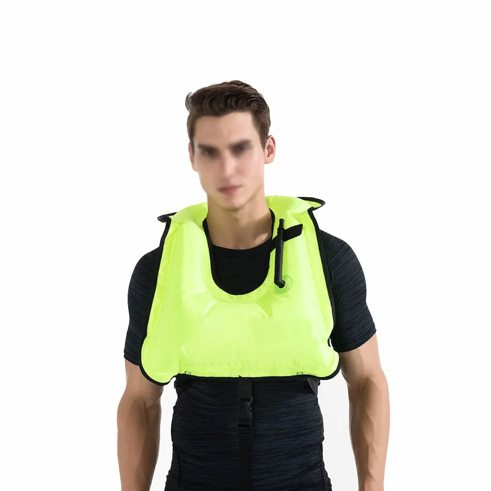 Air Inflables Snorkeling Equipment Inflatable Adult Women's Life Jacket