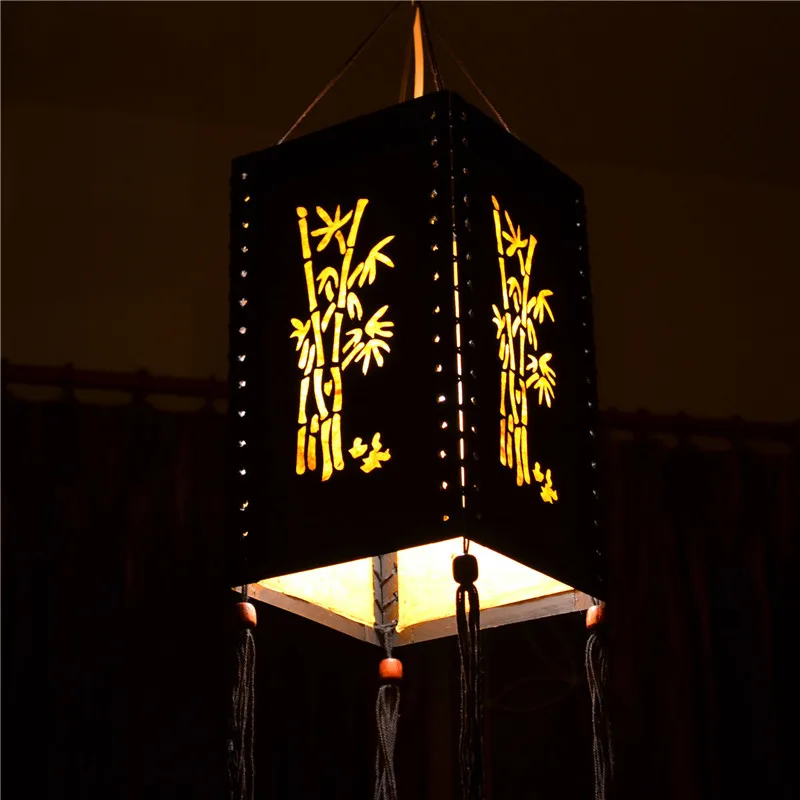 Азиатский Восточный дом/спальня/гостиная Декор дзен стол/пол подвесные лампы светильник подвесные люстры