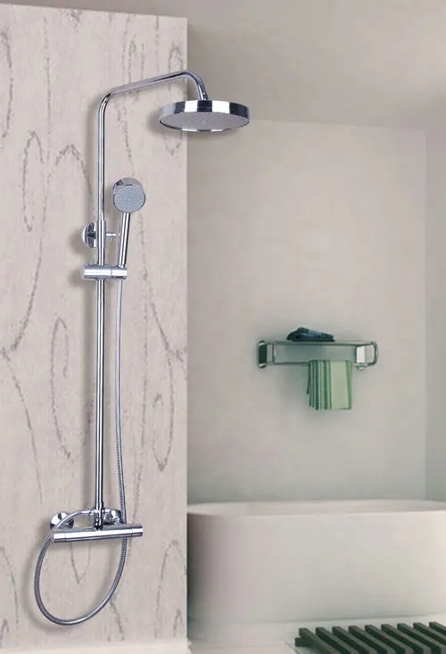 Hello Shower Set Torneira Round 8 Plastic Shower Head Bathroom Rainfall 53309 1 Bathtub Chrome Sink