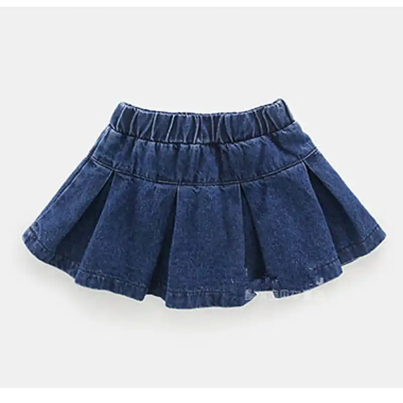 bebe denim skirt