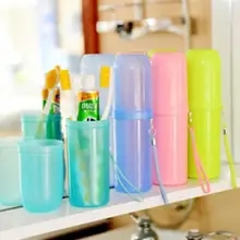 Держатель для зубной щетки, пластиковый чехол для зубной пасты, полотенце, крышка для щетки, чашка для путешествий на открытом воздухе, персональный инструмент для чистки ванной