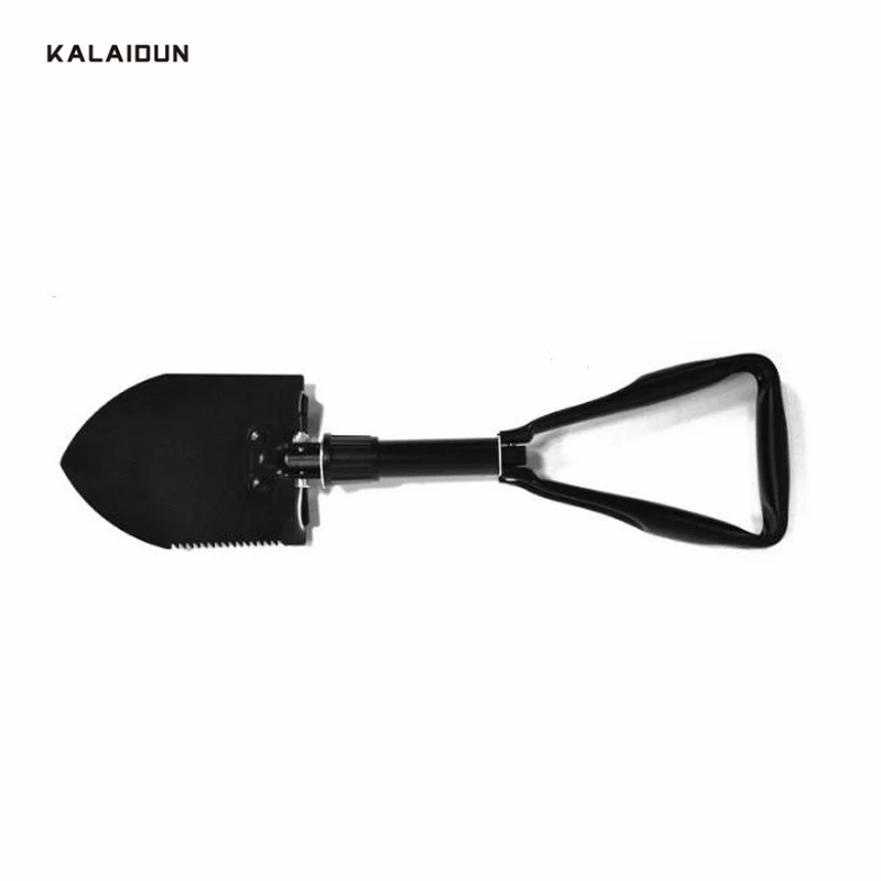 Профессиональная Складная лопата KALAIDUN многофункциональная для кемпинга на