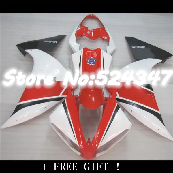 Nn-Лидер продаж подходит для YZF R1 2009 2010 2011 YZF-R1 09-11 YZF1000 09 10 11 Красный Белый Черный Yamaha