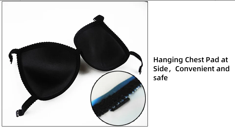 1 （5）1挂式胸垫 Hanging Chest Pad at Side，Convenient and safe