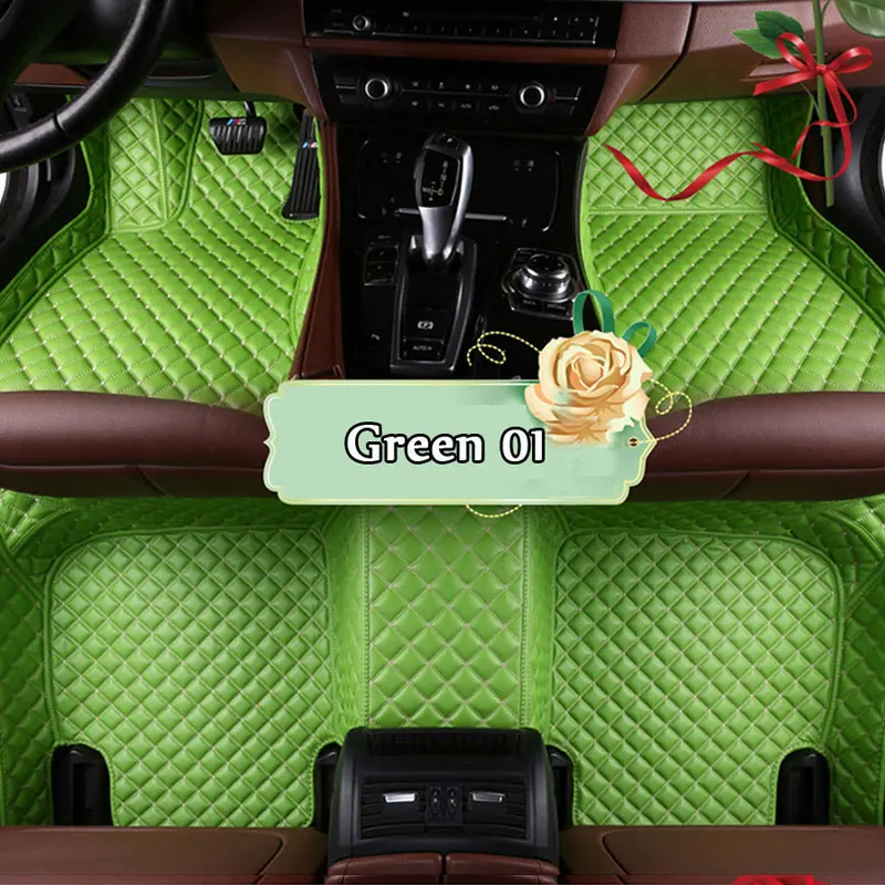 Custom fit car floor mats for Honda Accord Civic City Vezel Crosstour