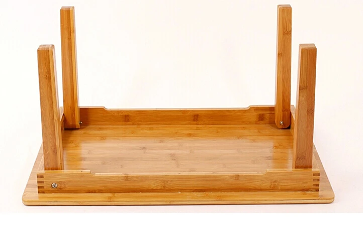 Contemparay Bamboo Table Legs Foldable Natural Finish Living Room Furniture Small Center Wooden Accent Sofa Side Coffee Table Contemparay Bamboo Table Legs Foldable Natural Finish Living Room Furniture Small Center Wooden Accent Sofa Side Coffee Table