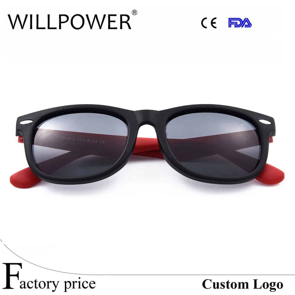 Kids Sport Sunglasses Polarized Anti UV400 Eyewear Child Sun Glasses