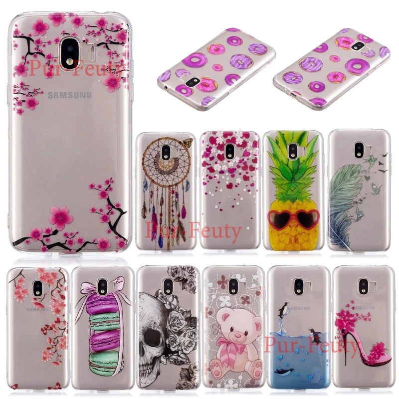 

TPU Case for Samsung Galaxy J2 Pro 2018 SM-J250F DS J250F Soft Silicone Phone Cover For Samsung Galaxy Grand Prime Pro 2018 16GB