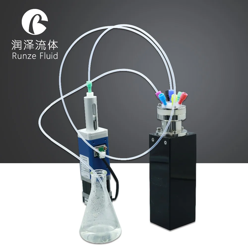 

Precise Sampling Multiple way Changeover Valve in Stock