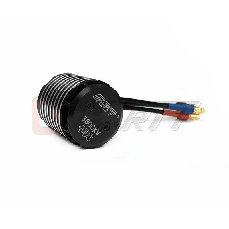 Бесщеточный двигатель GARTT 3800kv 365w для 450 Align Trex аксессуары радиоуправляемых