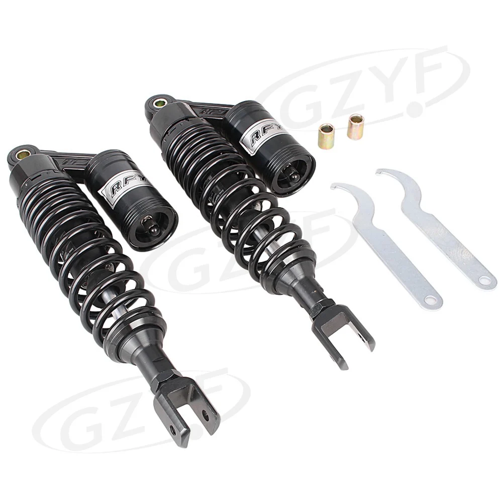 

Universal 12.5" 320mm Motorcycle Air Shock Absorber Rear Suspension For Yamaha Motor Scooter ATV Quad 150cc-750cc Black