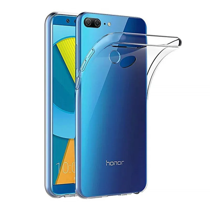 

Soft Transparent Tpu Silicone Case For Huawei Honor 9 Lite LLD-AL00 LLD-L31 Back Cover 5.65 inch Case For Huawei Honor9 Lite