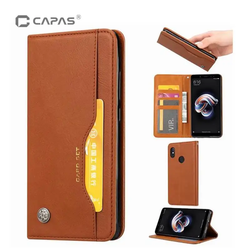 

Flip Cover Redmi S2 /Y2 Case PU Leather Silicone TPU Wallet For Xiaomi Redmi S2 Case Magnetic Phone Cover Protective Back Shield