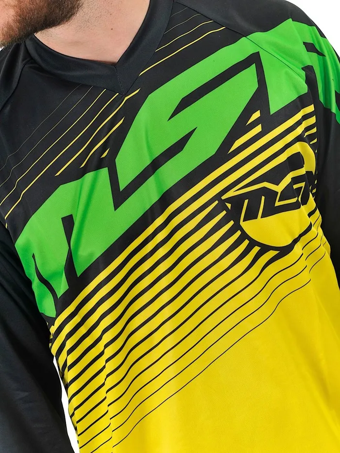 MSR-Green-Black-Yellow-2014-Nxt-Edge-MX-Jersey-7-19672-XL