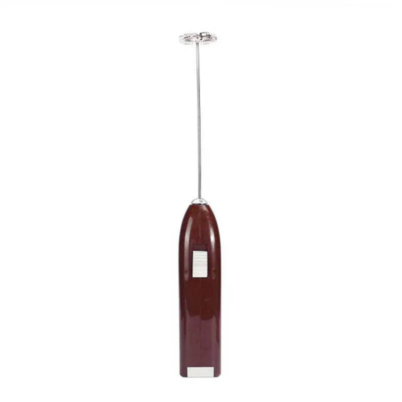 Hot Drinks Milk Frother Foamer Whisk Mixer Stirrer Egg Beater Electric Mini Handle Egg Beater Kitchen Tools #4n14 (2)