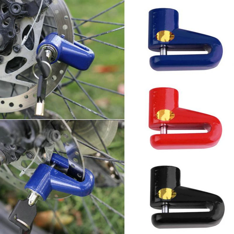 

Hot Anti theft Disk Disc Brake Rotor Lock For Scooter Bike Bicycle Motorcycle SafetyLock For Scooter Motorcycle Bicycle Safety
