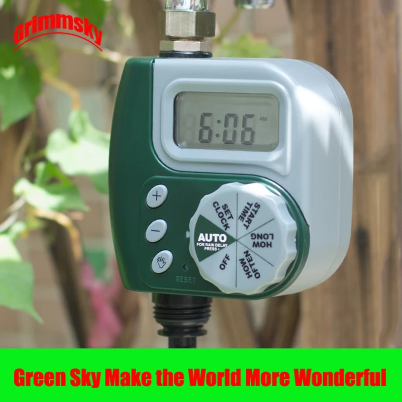 high quality LCD waterproof timer wateringin Garden Water Timers from