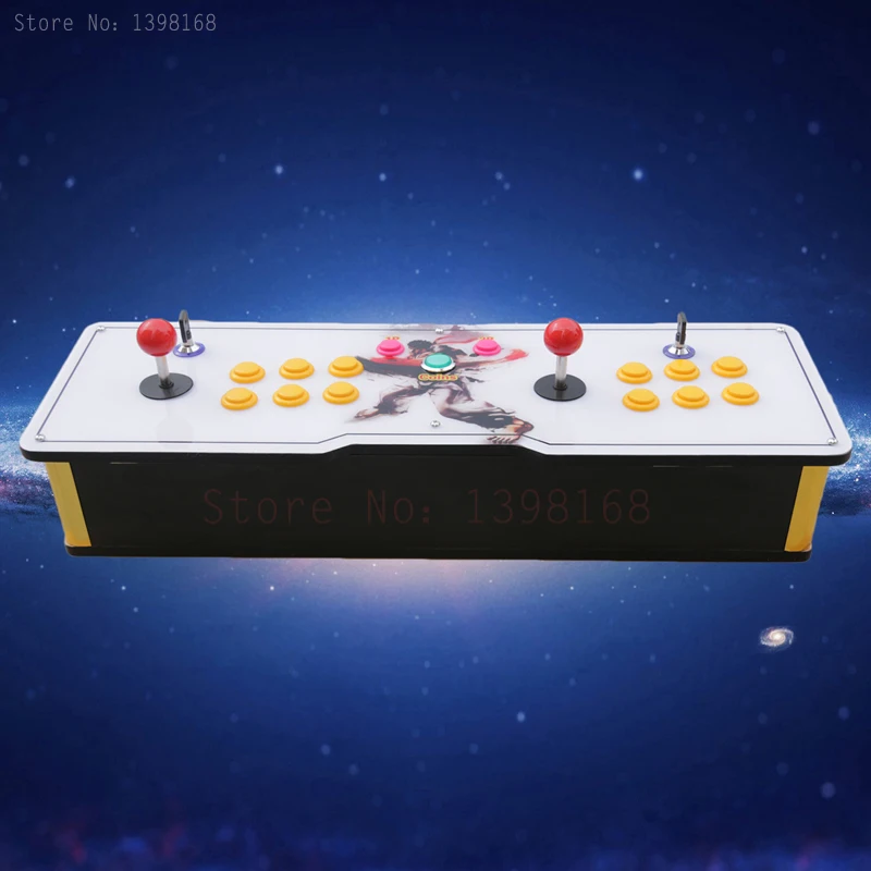 High quality wooden Double arcade games console multi game for pandoras